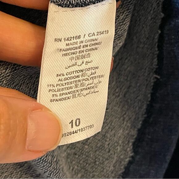 Splendid Girls Denim Shirt Dress Size 10 - Picture 7 of 7